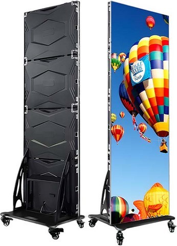 Totem poster ledwall